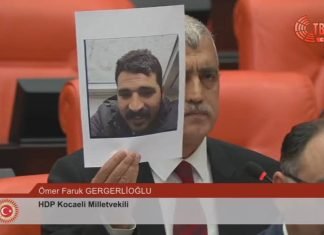 Gergerlioğlu: “Öngörü, makul şüphe, takdir gibi kavramlarla en temel hak, yaşam hakkı ihlal edilmiştir!”