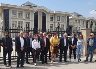 Gergerlioğlu: “Kocaeli Valiliği’ne Yeşil Sol Parti Olarak Haddehane Projesi İptali İçin Dilekçelerimizi Veriyoruz!”