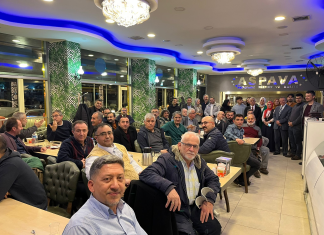 Milletvekili Ömer Faruk Gergerlioğlu Ankara’da KHK’lılarla iftar programına katıldı