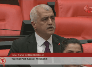 Gergerlioğlu: “Asgari ücret açıklandı, 11.402 lira. Asgari ücret yetersizdir. Neden? Bakın, evli bile olmayan bekar bir çalışanın yaşama maliyeti 13.439 lira iken asgari ücret 11 bin küsur civarında.”