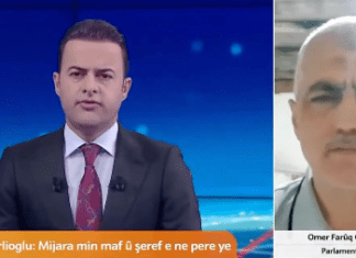 Kocaeli Milletvekili Ömer Faruk Gergerlioğlu Rudaw TV’de Bölge İdare Mahkemesinin Hakkında Verdiği Karara İlişkin Konuştu
