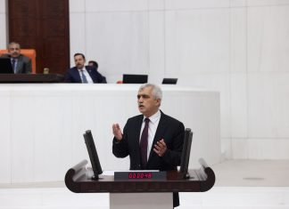 Milletvekili Ömer Faruk Gergerlioğlu TBMM Genel Kurul’da Srebrenitsa Katliamı’nın 28’nci Yıl Dönümünde Yaşatılan Soykırıma İlişkin Konuştu