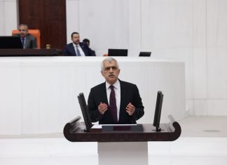 Gergerlioğlu: “599 kişi burada, zulmen birisi burada değil! Can Atalay cezaevinde! Buna hepinizin itiraz etmesi lazım.”