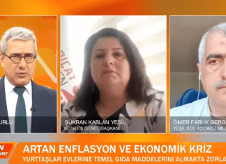 Kocaeli Milletvekili Ömer Faruk Gergerlioğlu Artı TV’de Gündemdeki Son Gelişmeleri Değerlendirdi