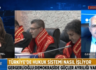 Türkiye’de Hukuk Var mı Gergerlioğlu Açıkladı!