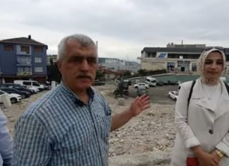 Gergerlioğlu Kocaeli Dilovası’nda Yıkılan Belediye Binası Önünde Konuşma Yaptı