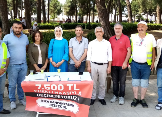 Gergerlioğlu Gebze’de Emeklilikte Yaşa Takılanlar Derneğini Ziyaret Etti
