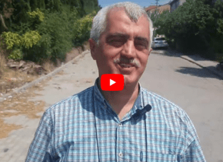 Gergerlioğlu Kocaeli Körfez İlçesi, İlimtepe Mahallesi’nde Yol Sorunları İle İlgili Konuştu