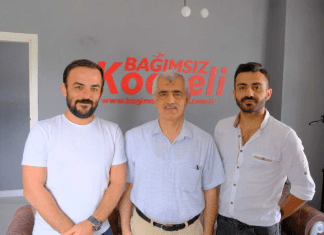 Kocaeli Milletvekili Ömer Faruk Gergerlioğlu Kocaeli’de Gazetecileri Ziyaret Etti