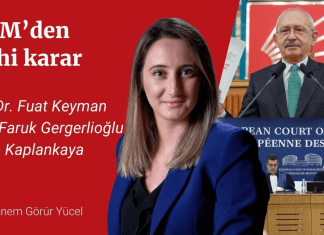 AİHM’den tarihi Bylock ve Bank Asya kararı: Kimler için emsal olacak? Kocaeli Milletvekili Ömer Faruk Gergerlioğlu medyascope’ta değerlendirdi