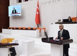 Gergerlioğlu: “AK PARTİ-MHP Cumhur İttifakı Doğu Türkistan’ı satarak bir çıkar ve zulüm ittifakı olduğunu göstermiştir.”