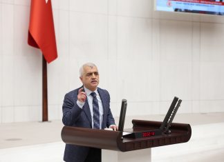 Gergerlioğlu: “İnsanları çok kolay bir şekilde terörist ilan eden, kayyumlara yağma, talan ve âdeta haydutluk yetkisi veren bu yasa teklifi AB parasıyla hazırlandı.”