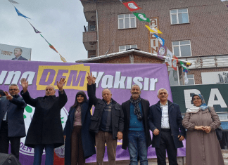 Milletvekili Ömer Faruk Gergerlioğlu Siirt’te Ziyaretlerde Bulundu