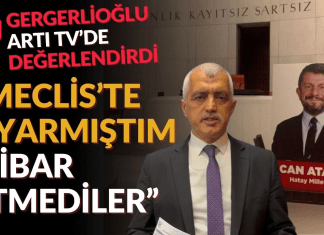AYM kararıyla vekilliği iade edilen Gergerlioğlu, Atalay’a yönelik hukuksuzluğu anlattı: Daha vahim..