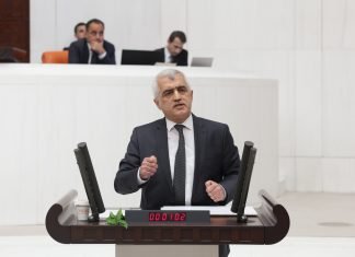 Gergerlioğlu: “Selahattin Demirtaş ve Figen Yüksekdağ bu insanlar ve arkadaşları yıllarca “Barış, barış, barış.” demiş insanlardır.”