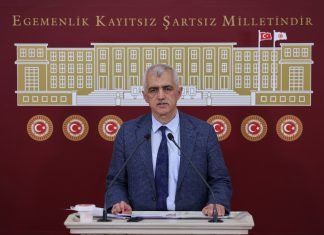 Gergerlioğlu: “Anayasa Mahkemesi’ne talimat yağdıran dinlemediği zaman onun kapatılmasını isteyen, partimizin kapatılmasını ve belediye başkanlıklarına kayyım atanmasını isteyen bir AK Parti MHP Cumhur Zulüm İttifakı var karşımızda…”