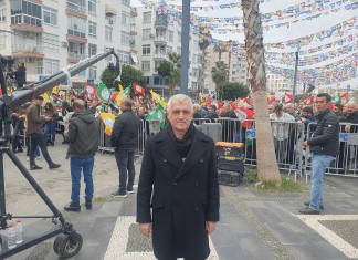 DEM Parti Milletvekili Dr. Ömer Faruk Gergerlioğlu 9 Şubat Pazar Günü Yapılacak ‘Barış ve Özgürlük’ Mitingi İçin Mersin ve Adana’da Sahadaydı