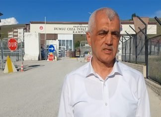 Milletvekili Ömer Faruk Gergerlioğlu Erzurum’da bulunan mahpusları ziyaret etti