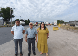 Kocaeli Milletvekili Ömer Faruk Gergerlioğlu Derince Safiport Limanı Önünde Açıklamalarda Bulundu
