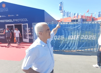 Ömer Faruk Gergerlioğlu: “IDEF Savunma Sanayi Fuarı’nda suç işleniyor İsrail’e silah satılıyor”