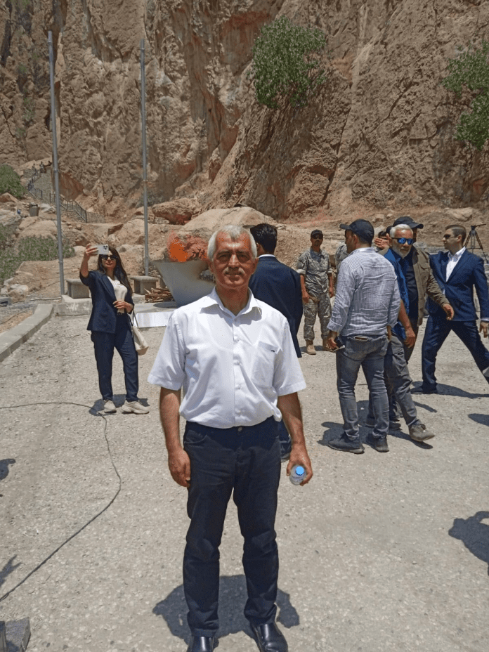PKK’nin silahlarını attığı ateşin önü