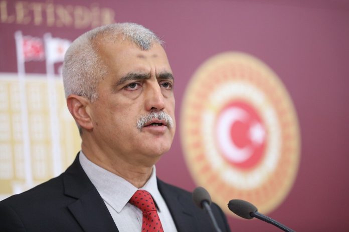 HDP Kocaeli Milletvekili Ömer Faruk Gergerlioğlu