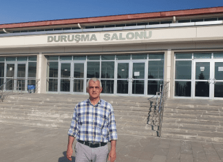 Milletvekili Ömer Faruk Gergerlioğlu Sincan Cezaevi duruşma salonlarındaydı: “Eski Hava Kuvvetleri Komutanı Akın Öztürk konuştu…”