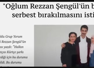 ÖFG TV 323. Bölüm! 📺Konuklarımız:Tutuklu Grup Yorum üyesi Rezzan Şengül’ün ablası Zozan Şengül ve babası Sadık Şengül.