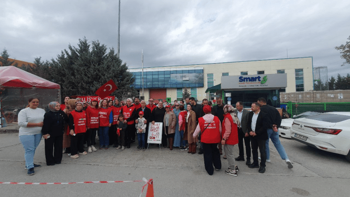 Smart Solar işçilerinin grevi