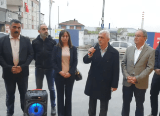 Gergerlioğlu Kocaeli Dilovası’nda parfüm deposu katliamı için konuştu…