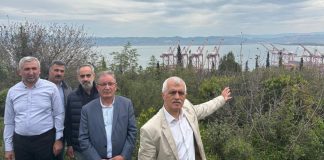 Doğa gasp ediliyor – Dilovası’nda limanlara ‘doymuyorlar’ tepkisi!