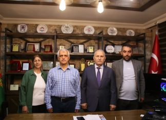 Milletvekili Gergerlioğlu’ndan Şahin Medya’ya ziyaret