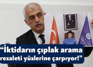 Gergerlioğlu, “İktidarın çıplak arama rezaleti yüzlerine çarpıyor!”