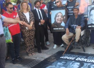 Gergerlioğlu pankarttan konuştu | Bilirkişi raporunu gördüm: Ne yazıyorsa o