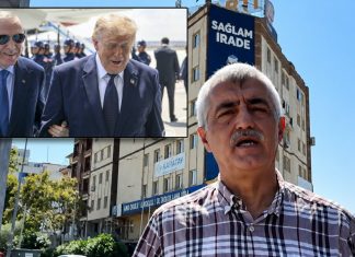 Gergerlioğlu’ndan AK Parti önünde Trump tepkisi: Filistin için tek kelime edecek yüzleri yok