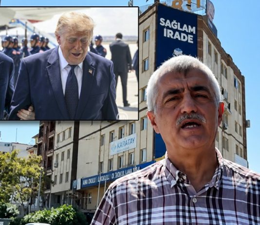Gergerlioğlu’ndan AK Parti önünde Trump tepkisi: Filistin için tek kelime edecek yüzleri yok