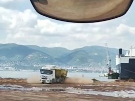 Safiport’un denizi doldurma hakkı nereden geliyor?