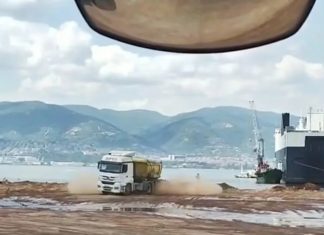 Safiport’un denizi doldurma hakkı nereden geliyor?