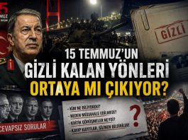 15 Temmuz’un Gizli Kalan Yönleri Ortaya mı Çıkıyor?