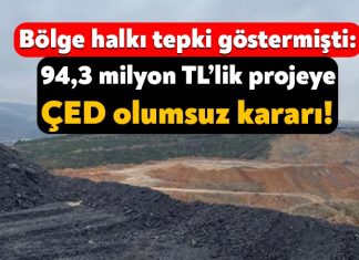 Yoğun itiraz gelmişti: Kroman Çelik Şirketi’nin depolama tesisine ÇED olumsuz kararı!