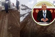 Gergerlioğlu Van’daki Yol Sorununu Gündeme Taşıdı