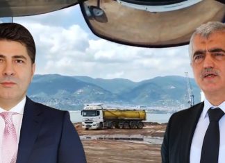 Gergerlioğlu’ndan Safiport’a Videolu İsyan: “Denizi Göz Göre Göre Dolduruyorlar!”