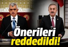 TBMM’de muhalefetin grup önerileri reddedildi!