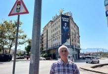 DEM’li Gergerlioğlu, NATO’yu protesto etti!