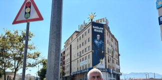 DEM’li Gergerlioğlu, NATO’yu protesto etti!
