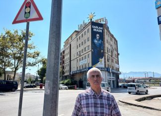 DEM’li Gergerlioğlu, NATO’yu protesto etti!
