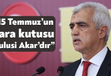 Gergerlioğlu: 15 Temmuz’un kara kutusu Hulusi Akar’dır