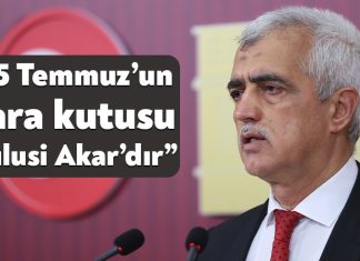 Gergerlioğlu: 15 Temmuz’un kara kutusu Hulusi Akar’dır