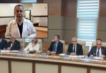 Ömer Faruk Gergerlioğlu TBMM Sağlık Aile Çalışma Sosyal İşler Komisyonu’nda Dr. Hussam Abu Safiya toplantısında konuştu