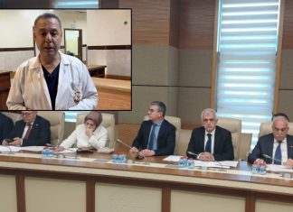 Ömer Faruk Gergerlioğlu TBMM Sağlık Aile Çalışma Sosyal İşler Komisyonu’nda Dr. Hussam Abu Safiya toplantısında konuştu